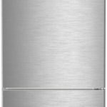 Liebherr C5740IM 24" Freestanding Bottom Mount Freezer Refrigerator with Ice Maker and DuoCooling 12.8 cu. ft. - Right Hinge - Stainless Steel