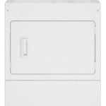 Whirlpool CGM2795JQ 27" Commercial Super Capacity Gas Dryer 7.4 cu. ft. - White