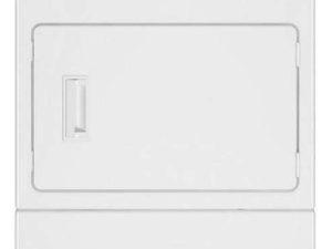 Whirlpool CGM2795JQ 27" Commercial Super Capacity Gas Dryer 7.4 cu. ft. - White