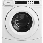 Whirlpool CHW9160GW 27" Commercial Front Load Washer 3.1 cu. Ft. - White