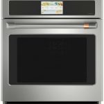 Cafe CKS70DP2NS1 27" Single Wall Oven with True European Convection and Self-Clean - Stainless Steel with Brushed Stainless Steel Handle