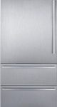 Liebherr CS2091 36" 19.5 cu ft Counter Depth Freestanding Bottom Mount Refrigerator - Left Hinge - Stainless Steel