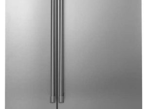 Cafe CSB48WP2NS1 48" Built In Side by Side Refrigerator - Stainless Steel with Brushed Stainless Steel Handles