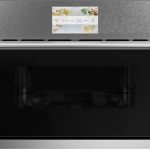 Cafe CSB913M2NS5 30" Single Wall Oven Five In One Microwave Combo with Advantium Technology - Platinum
