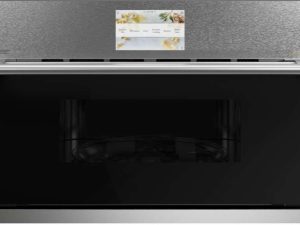 Cafe CSB913M2NS5 30" Single Wall Oven Five In One Microwave Combo with Advantium Technology - Platinum