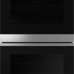 Cafe CTD90DM2NS5 30" Convection Double Wall Oven - Platinum Glass