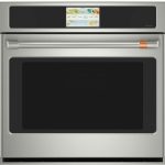 Cafe CTS70DP2NS1 30" Single Wall Oven with Top-Down True Convection - Stainless Steel with Brushed Stainless Steel Handle