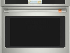 Cafe CTS70DP2NS1 30" Single Wall Oven with Top-Down True Convection - Stainless Steel with Brushed Stainless Steel Handle