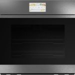 Cafe CTS90DM2NS5 30" Convection Single Wall Oven - Platinum Glass