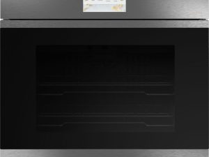 Cafe CTS90DM2NS5 30" Convection Single Wall Oven - Platinum Glass
