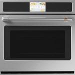 Cafe CTS90DP2NS1 30" Convection Single Wall Oven - Stainless Steel with Brushed Stainless Steel Handle