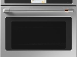 Cafe CTS90DP2NS1 30" Convection Single Wall Oven - Stainless Steel with Brushed Stainless Steel Handle