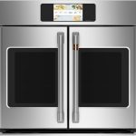Cafe CTS90FP2NS1 30" Single French Door Wall Oven - Stainless Steel with Brushed Stainless Handles