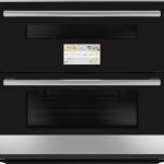 Cafe CTS92DM2NS5 30" Single TwinFlex Wall Oven - Platinum Glass