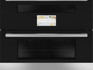 Cafe CTS92DM2NS5 30" Single TwinFlex Wall Oven - Platinum Glass