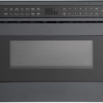 Cafe CWL112P3RD5 24" Built in Microwave Drawer Oven - Matte Black