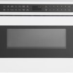Cafe CWL112P4RW5 24" Built in Microwave Drawer Oven - Matte White