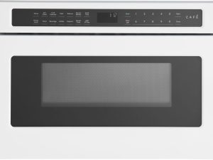 Cafe CWL112P4RW5 24" Built in Microwave Drawer Oven - Matte White
