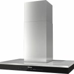 Miele DA6698DSS 36" Puristic Island Hood - 625 CFM - Stainless Steel