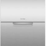 Fisher & Paykel DD24DAX9N 24" Double Drawer Dishwasher with 2 Cutlery Basket - 45 dBA - Stainless Steel