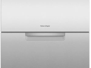 Fisher & Paykel DD24DAX9N 24" Double Drawer Dishwasher with 2 Cutlery Basket - 45 dBA - Stainless Steel