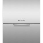 Fisher & Paykel DD24DCHTX9N 24" Tall Double Drawer Dishwasher with Adjustable Upper Rack - 44 dBA - Stainless Steel
