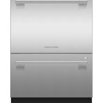 Fisher & Paykel DD24DTX6PX1 24" Smart Double Drawer Dishwasher - 44 dBA - Stainless Steel