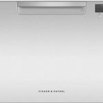 Fisher & Paykel DD24SAX9N Single Drawer Dishwasher with Quick Wash and Cutlery Basket - 45 dBA - Stainless Steel