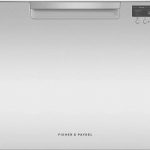 Fisher & Paykel DD24SCTX9N 24" Full Console Tall Single Drawer Dishwasher with 2 Cutlery Basket - 44 dBA - Stainless Steel