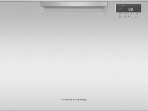 Fisher & Paykel DD24SCTX9N 24" Full Console Tall Single Drawer Dishwasher with 2 Cutlery Basket - 44 dBA - Stainless Steel