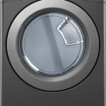 LG DLE3470M 27" Ultra Large Electric Dryer with Sensor Dry 7.4 cu. ft. - Middle Black