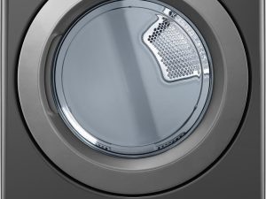 LG DLE3470M 27" Ultra Large Electric Dryer with Sensor Dry 7.4 cu. ft. - Middle Black