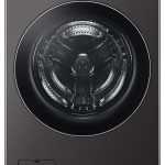 LG DLEX6700B 27" Large Smart Wi-Fi Enabled Electric Front Load Dryer 7.4 cu.ft. - Black Steel