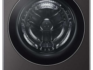 LG DLEX6700B 27" Large Smart Wi-Fi Enabled Electric Front Load Dryer 7.4 cu.ft. - Black Steel