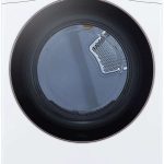 LG DLGX4001W 27" Ultra Large Gas Dryer 7.4 cu.ft. with SensorDry Truesteam Technology - White