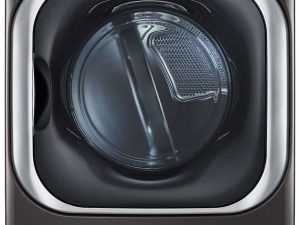 LG DLGX8901B 29" Gas Dryer 9.0 cu.ft.- Black Steel