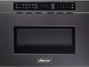 Dacor DMR24M977WM 24" Microwave Drawer - Contemporary -  Graphite Stainless Steel