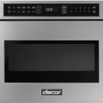 Dacor DMR24M977WS 24" Microwave Drawer - Contemporary - Silver Stainless Steel