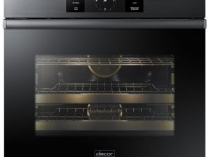 Dacor DOB30M977SM 30 Single Wall Oven with LCD Control Panel - Contemporary - Graphite Stainless Steel