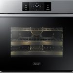 Dacor DOB30M977SS 30" Single Wall Oven with LCD Control Panel - Contemporary - Silver Stainless Steel