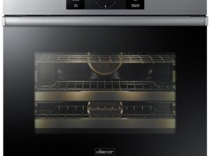 Dacor DOB30M977SS 30" Single Wall Oven with LCD Control Panel - Contemporary - Silver Stainless Steel