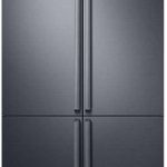 Dacor DRF427500AP 42" French 4 Door Bottom Mount Refrigerator - Contemporary - Custom Panel