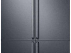 Dacor DRF427500AP 42" French 4 Door Bottom Mount Refrigerator - Contemporary - Custom Panel