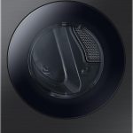 Samsung DVE53BB8700V 27" Bespoke Electric Dryer 7.6 cu. ft. with AI Powered Smart Dial - Brushed Black