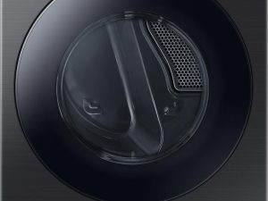 Samsung DVE53BB8700V 27" Bespoke Electric Dryer 7.6 cu. ft. with AI Powered Smart Dial - Brushed Black