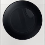 Samsung DVG50BG8300E 27" Smart Gas Dryer 7.5 cu. ft. with Steam Sanitize+ and Sensor Dry - Ivory