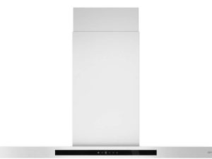 Zephyr DVLE36ASSX 36" Vista Island Hood - Requires Blower - Stainless Steel