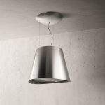 Elica EES320SS 20" Easy Island Hood - 335 CFM - Stainless Steel