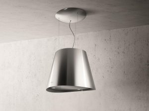 Elica EES320SS 20" Easy Island Hood - 335 CFM - Stainless Steel