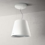 Elica EES320WT 20" Easy Island Hood - 335 CFM - White
